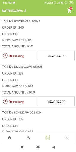 Nate Mawawala App screenshot 4