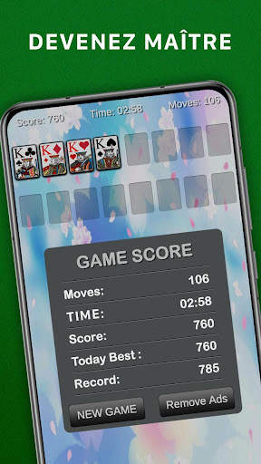 AGED Freecell Solitaire screenshot 4