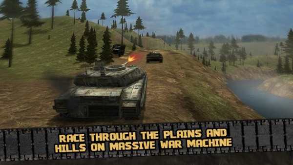 Tank Offroad Driving Simulator screenshot 3