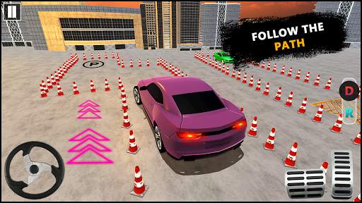 Modern Car Parking Simulator - Driving Games screenshot 4