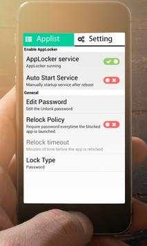 App Security Protect Lock Pro screenshot 4