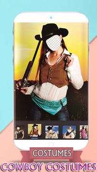 Cowboy Costumes Photo Frame screenshot 3