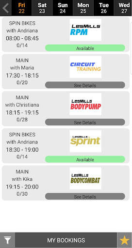 My Fitness Trainer screenshot 1