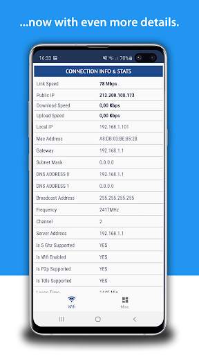 WiFi Analyzer - Wifi signal meter screenshot 2
