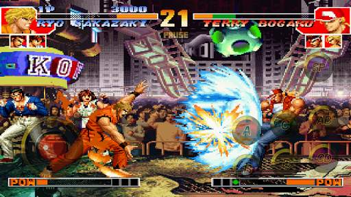 THE KING OF FIGHTERS '97 screenshot 3