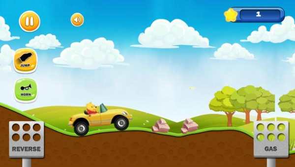Winnie Car Racing The Pooh screenshot 1