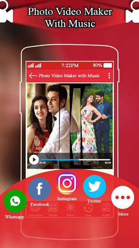 Photo Video Maker-Photo Movie Maker screenshot 7