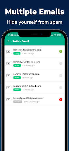 Temp Email Pro - Multiple Mail screenshot 6