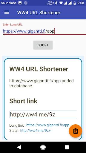 WW4 URL Shortener screenshot 3