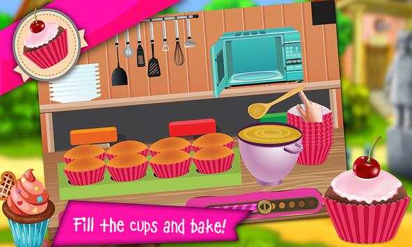 My Cupcakes -Cooking Games screenshot 4