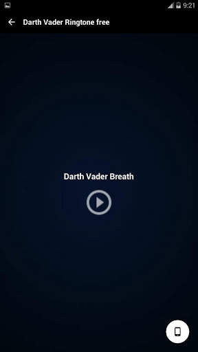 darth vader ringtone free screenshot 6