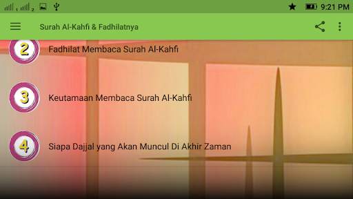 Surah Al-Kahfi & Fadhilatnya screenshot 7