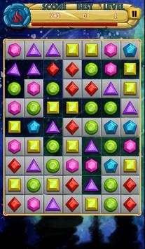 Jewel Fantasy: Match 3 Gems - Free Quest Games screenshot 1