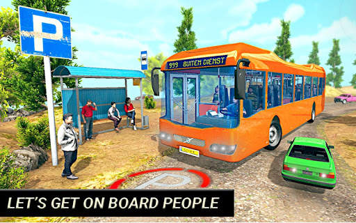 City Coach Bus Driving Simulator 2019: Modern Bus screenshot 4
