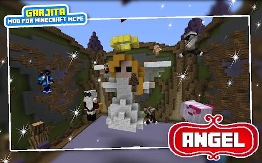 Mod Angel Skin Addon Minecraft screenshot 5
