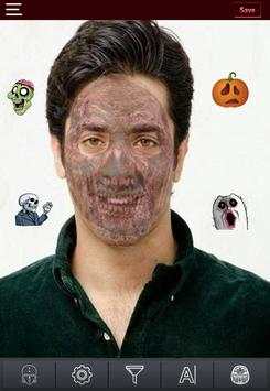 Zomfie – Zombie Face Maker Studio screenshot 3