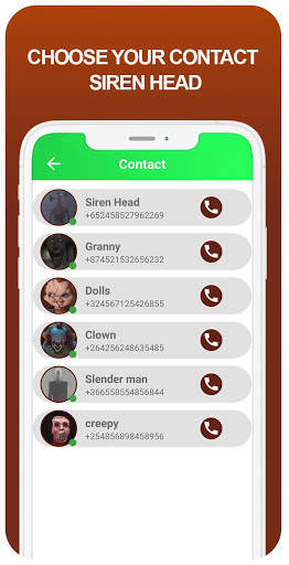 fake video live chat with siren head screenshot 6