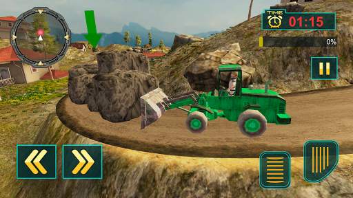 Heavy Excavator Games: Dump Truck Simulator screenshot 12