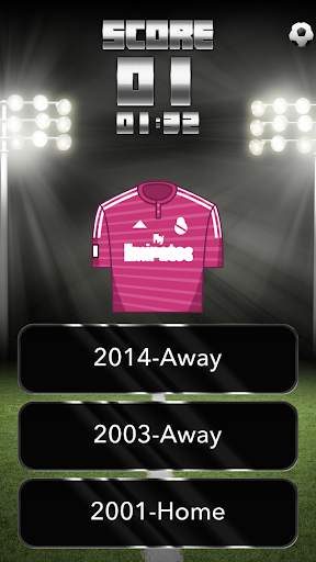 Guess The Year - Real Madrid screenshot 3