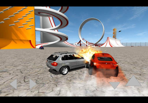 Car Crash Luxury SUV Demolition Simulator 2018 screenshot 3