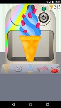 Baby Ice Cream Machine Maker Game screenshot 2