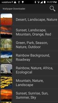Wallpaper Downloader HD screenshot 1