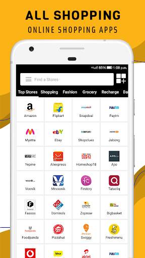 Online Shopping Apps screenshot 1