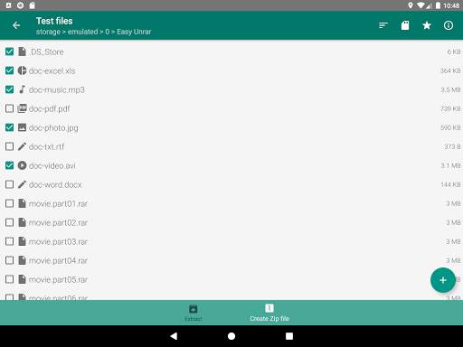 Easy Unrar, Unzip & Zip screenshot 7