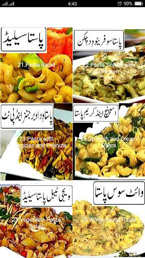 Best Pasta Recipes in Urdu screenshot 7