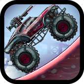 Hill Racing : The Car Climb logo