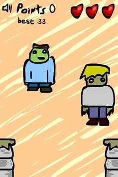 Supersimple Zombie game screenshot 1