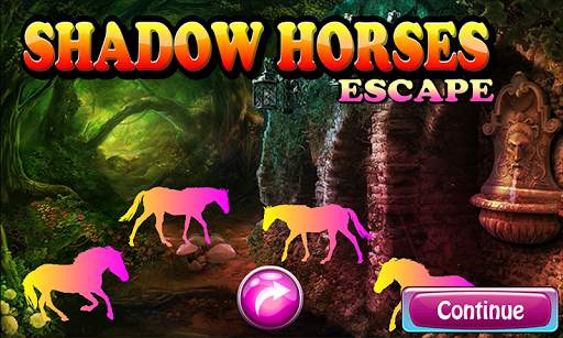 Shadow Horses Escape Game 172 screenshot 1