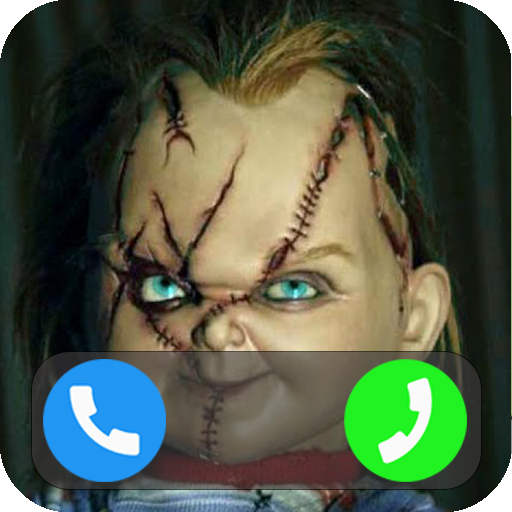 Chucky Fake video Call momo icon