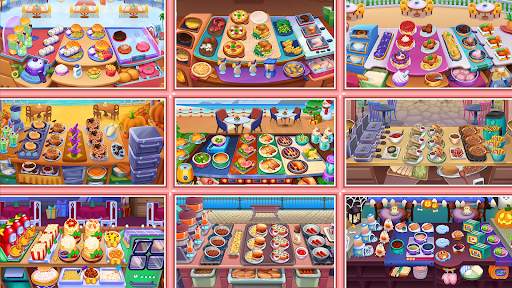 Kitchen Crush : Cooking Games screenshot 28