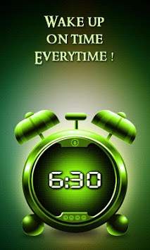 Digital clock & alarm 5 تصوير الشاشة