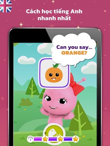 Galaxy Kids : Ứng dụng AI cho trẻ nói tiếng Anh screenshot 9