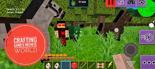 Crafting Games Infinite World screenshot 3