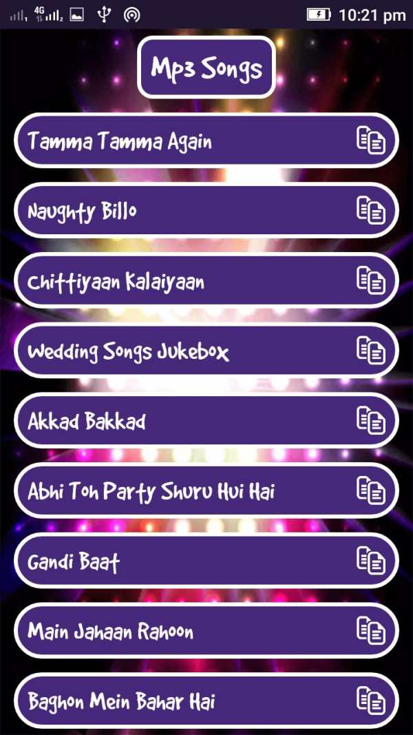 Mp3 Song Download screenshot 16