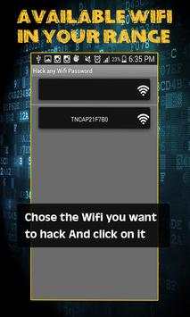 the wifi password hacker prank screenshot 3