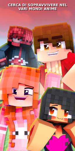 Anime Mods for Minecraft screenshot 1