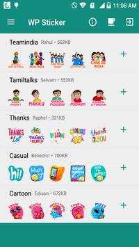 WA sticker packs - Add Stickers to WhatSapp screenshot 1