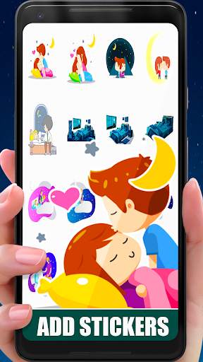 WAStickerApps Good Night screenshot 2