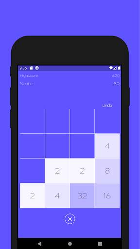 2048 Game for Android screenshot 2