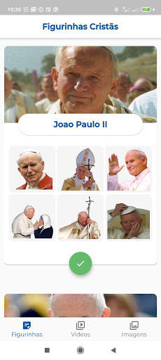 Figurinhas Cristãs para WhatsApp screenshot 5