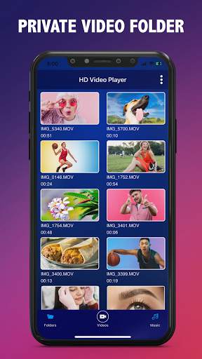 AX Video Player - All Format HD Video Player 2021 screenshot 2