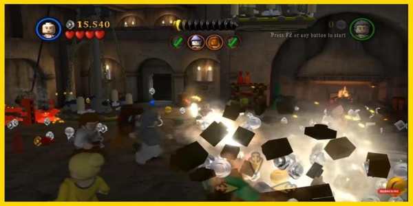 Quenser LEGO Pirates screenshot 3