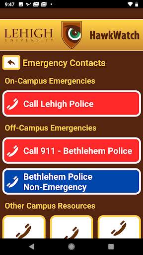 HawkWatch screenshot 2