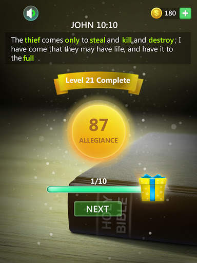 Bible word verse : stack puzzl screenshot 8