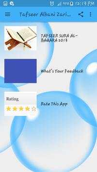 Tafseer Albani Zaria Audio 4 screenshot 5