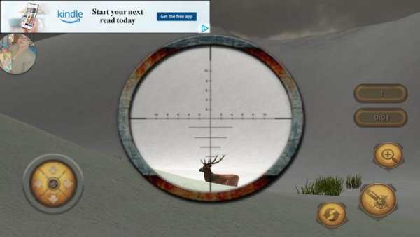 Big Game Deer Hunter screenshot 3